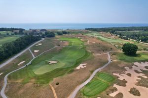 Arcadia Bluffs (Bluffs) 1st Back Aerial